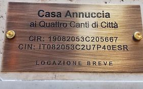 Casa Annuccia Ai Quattro Canti Di Citta