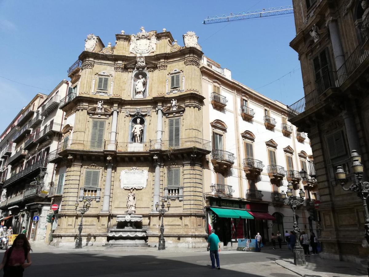 Casa Annuccia Ai Quattro Canti Di Citta Palermo Exterior photo