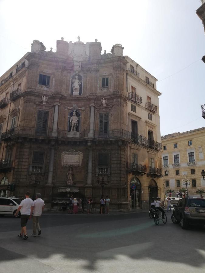 Casa Annuccia Ai Quattro Canti Di Citta Palermo Exterior photo