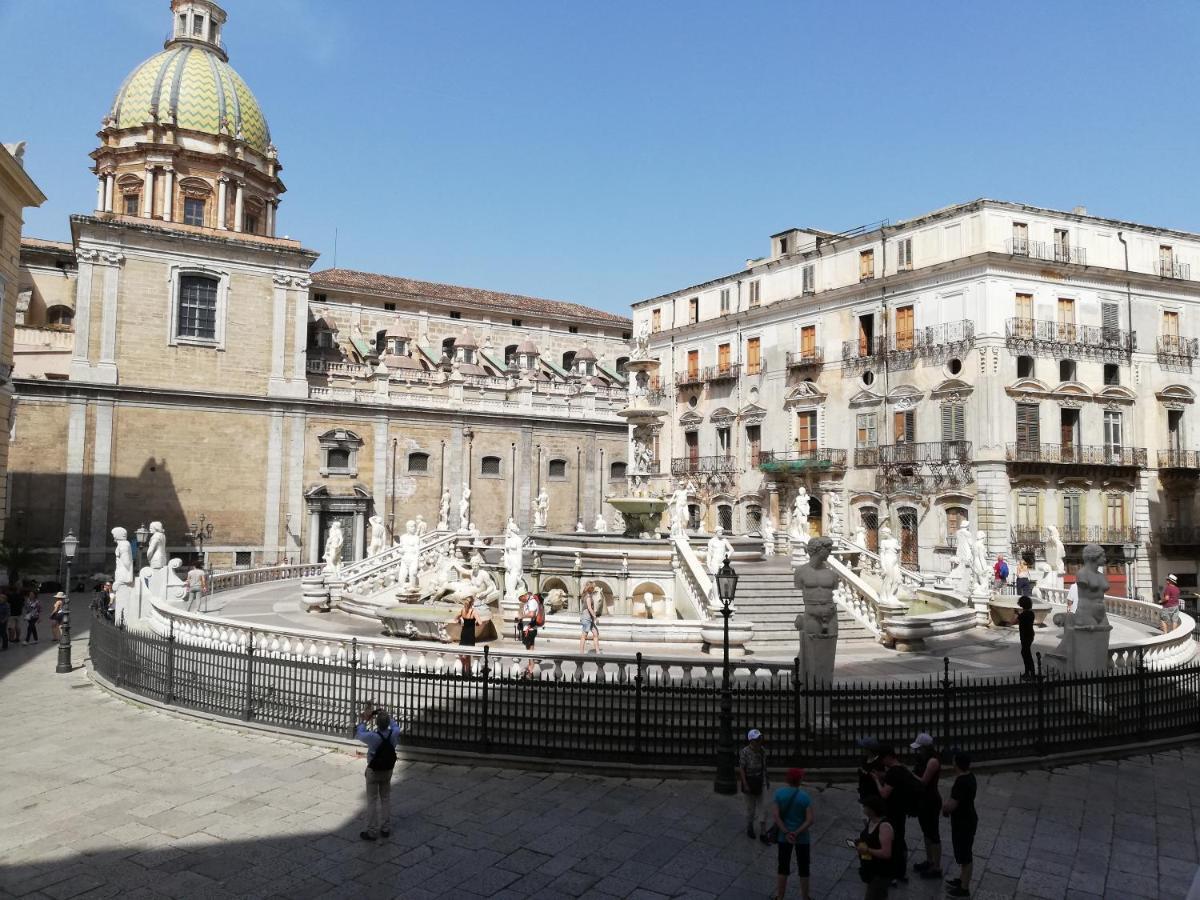 Casa Annuccia Ai Quattro Canti Di Citta Palermo Exterior photo