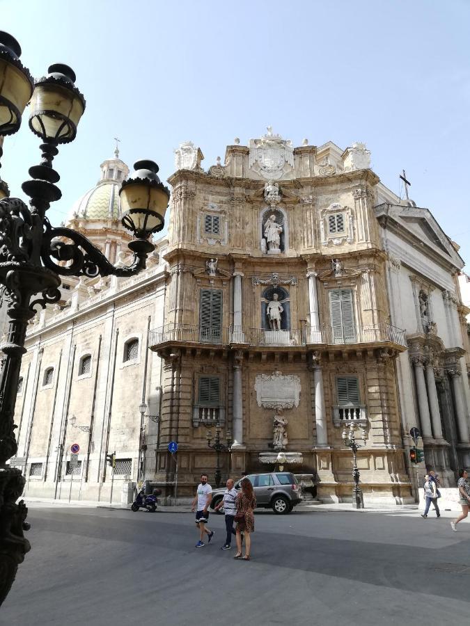 Casa Annuccia Ai Quattro Canti Di Citta Palermo Exterior photo