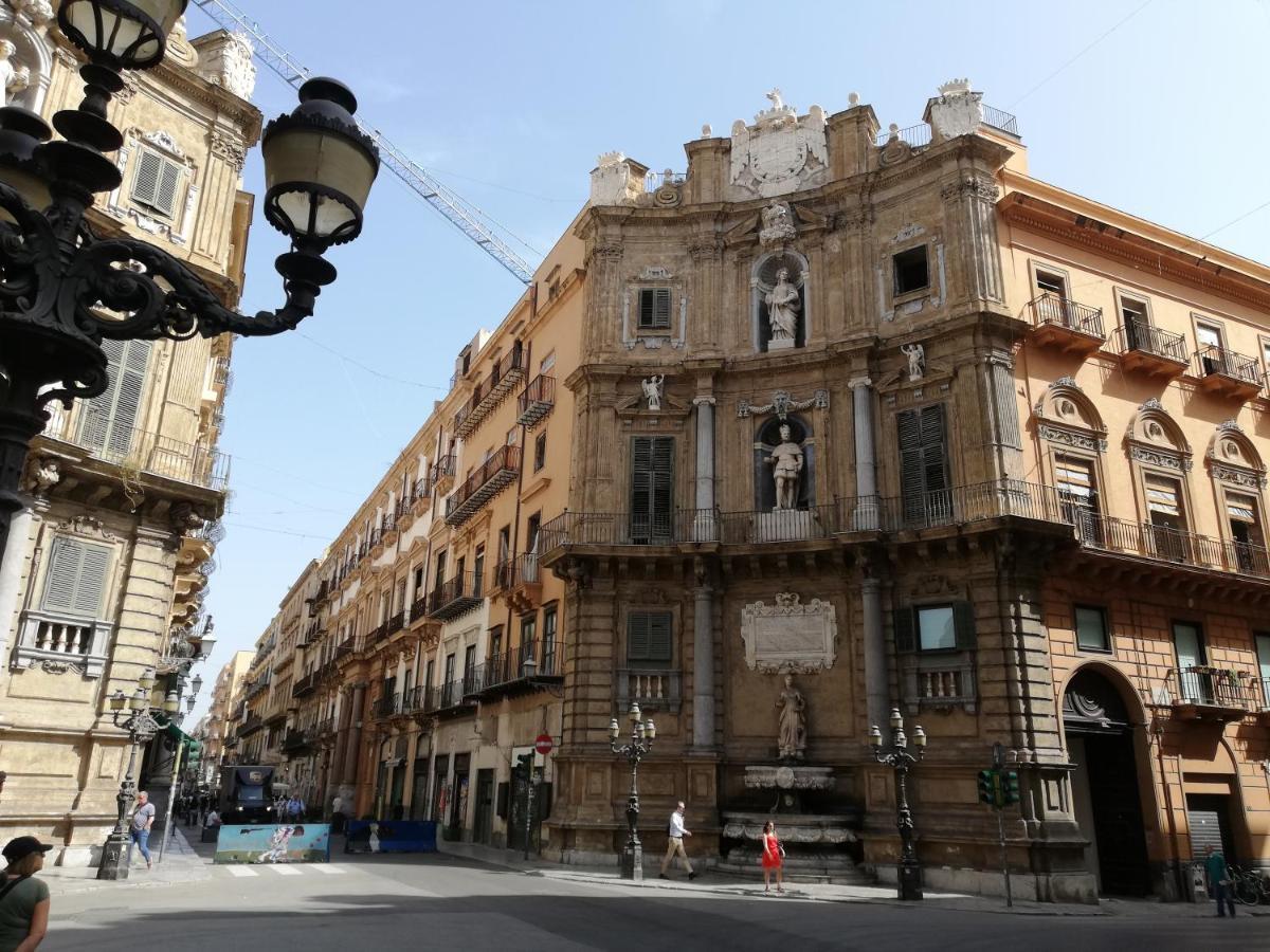 Casa Annuccia Ai Quattro Canti Di Citta Palermo Exterior photo